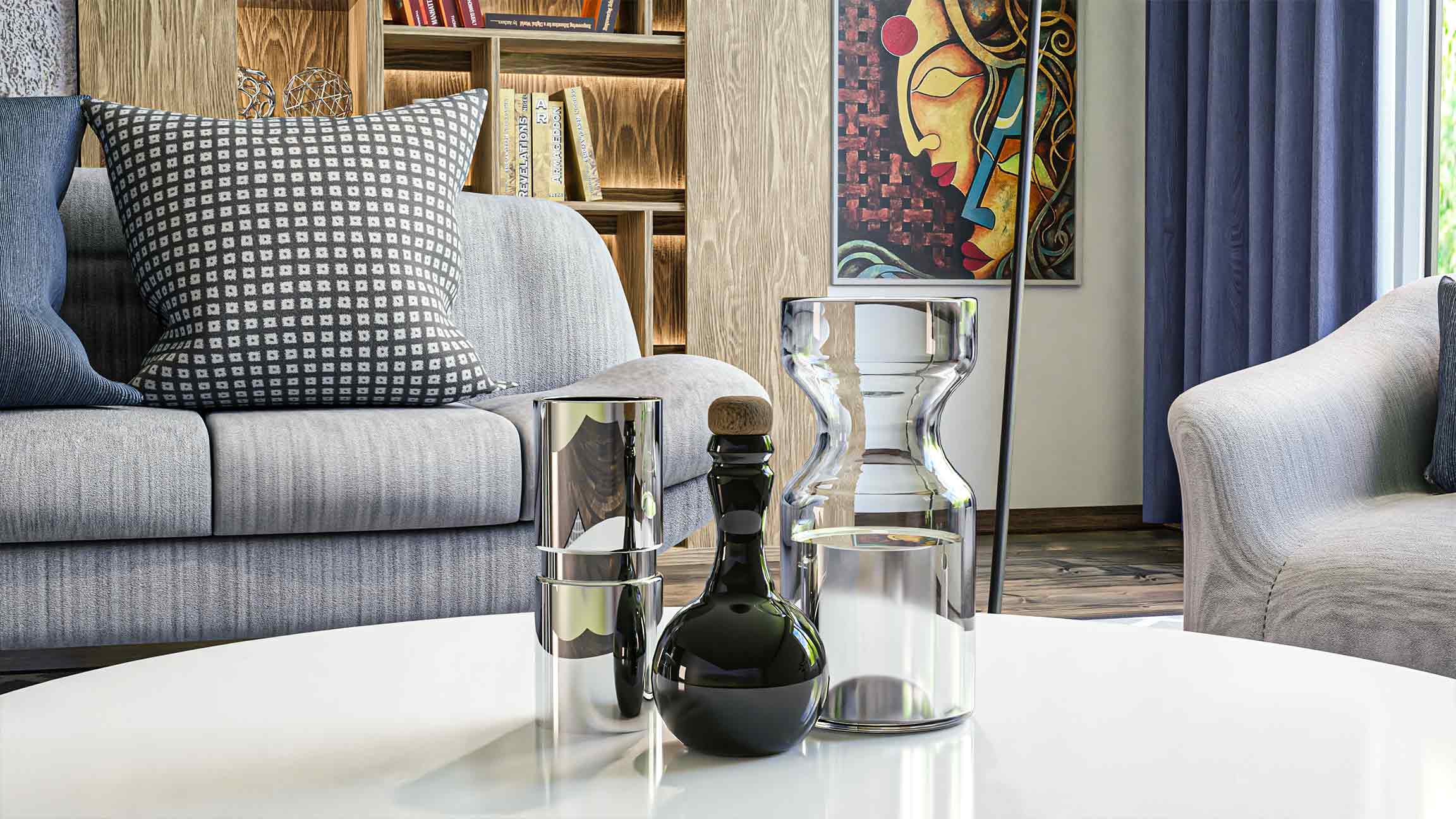 Interior; Epic Projects; 3d visualization